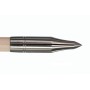 TOPHAT STAINLESS STEEL FIELD CLASSIC POINT, TAPERED, SCREW-ON, 5/16