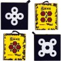 PORTABLE TARGET MORRELL YELLOW JACKET YJ-350 DUAL THREAT, 40 x 40 x 33 cm, 3 kg