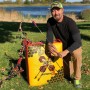 PORTABLE TARGET MORRELL YELLOW JACKET SUPREME 3, 58 x 58 x 30 cm, 11 kg