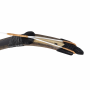 WHITE FEATHER FOREVER CARBON BOW, HORSEBOW, 53