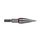 TOPHAT COMBO PIN TOOLED STEEL POINT, SCREW-IN, OD 0.312" (7.9 mm), 40-150 grains