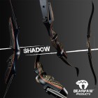 ARC BEARPAW SHADOW, RECURVE, ILF, 60"