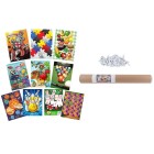 10 Game Target Faces 50 X 70 Cm And 50 Target Pins