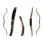 ARC OAK RIDGE BLACK SADA, HORSEBOW, 52"