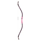 ARC FREDDIE ARCHERY PINK HEART KTB, HORSEBOW, 48"
