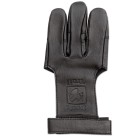 Buck Trail Leather Glove Stygian