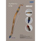 ARC FREDDIE ARCHERY AUTHENTIC KTB I, HORSEBOW, 53"