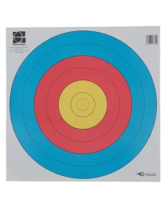 Fata De Tinta World Archery, 6 Inele, 80 X 80 Cm, Centru Standard