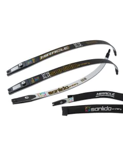 Brate Sanlida Miracle Cross Carbon Foam, Recurve, Ilf, Arc De 66-70"