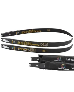 Brate Sanlida Miracle X9, Recurve, Ilf, Arc De 66-70"