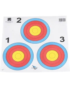 Fata De Tinta World Archery, 5 Inele, 3 * 20 X 20 Cm, Vegas, Centru Mare