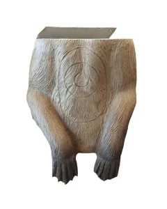 Centru Tinta 3d Srt Urs Grizzly In Picioare, Grupa 1, 55 X 180 Cm