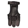 Buck Trail Polyester With Leather Summer Mesh Glove