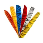 Pana Bearpaw Zebrata Lungime Intreaga 8"-12" (203 - 305 Mm)