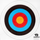 Fata De Tinta Bearpaw, World Archery, 10 Inele, 60 X 60 Cm, Centru Standard