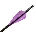 Spin Vane Xs Wings Profil Redus Fluo 2.36" (60 Mm)