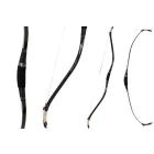 Arc Freddie Archery Black Shadow, Horsebow, 53"