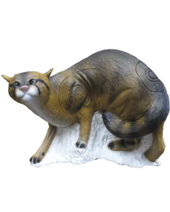 Tinta 3d Srt Pisica Salbatica Mergand, Grupa 3, 50 X 42 Cm