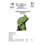 Tinta 3d Srt Cameleon Verde, Grupa 4, 43 X 53 Cm