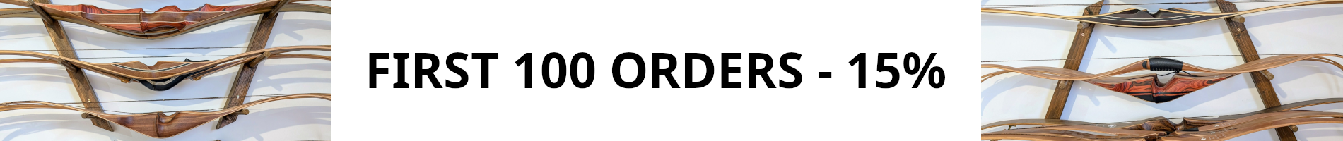 15% Discount on the first order on for every new registered client.