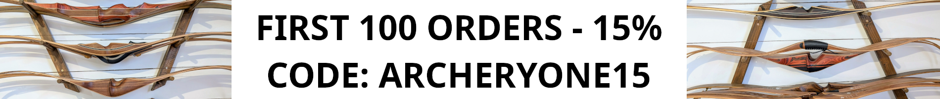 15% Discount on the first order on for every new registered client.